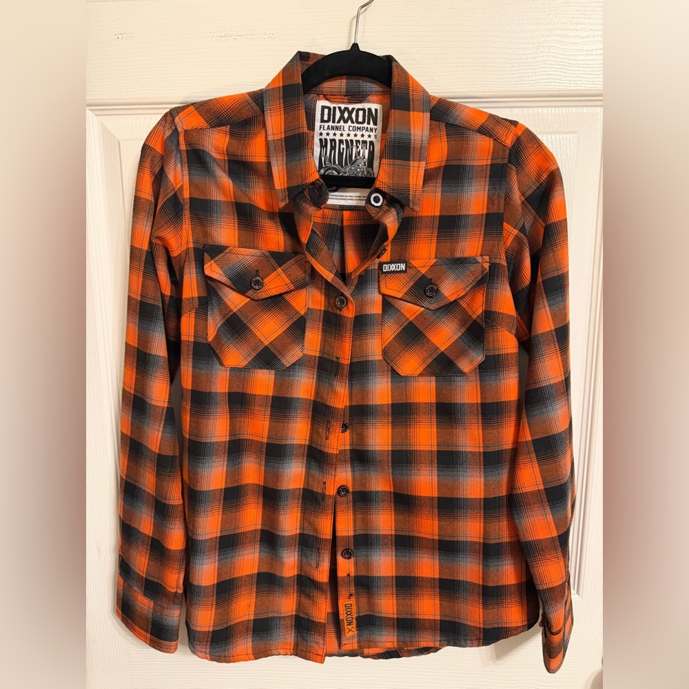DIXXON Women's Magneto Flannel